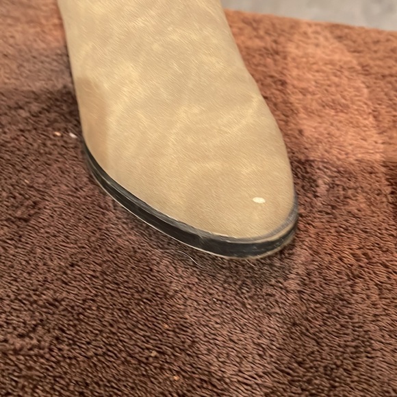 Bamboo Mix Women’s High Heel Ankle Boots - Picture 2 of 2